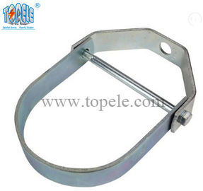 UL Listed Heavy Duty Galvanisierte Stahlrohrklemmen Clevis Hanger