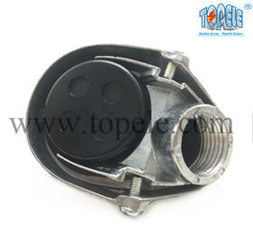 3/4" 4" Aluminium-Service-Eingangskopf mit Gewinde / Klemm-Typ-Terminalbefestigungen