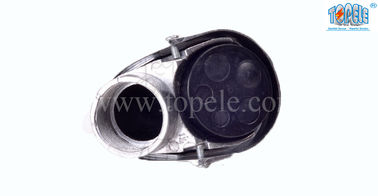 3/4" 4" Aluminium-Service-Eingangskopf mit Gewinde / Klemm-Typ-Terminalbefestigungen