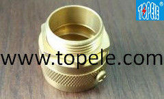 Langlebig Flexible Leitungen und Befestigungen CNC-Maschine Messing männlicher Adapter