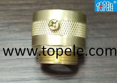 Langlebig Flexible Leitungen und Befestigungen CNC-Maschine Messing männlicher Adapter