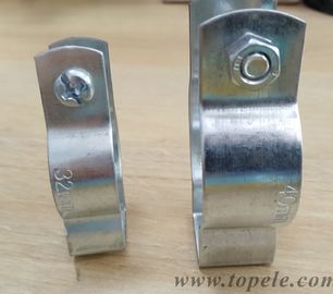 Rohrunterstützung Galvanisierter BS4568 GI-Leitungshänger für elektrische Kontruksionen