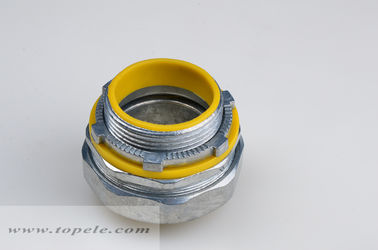 1/2&quot; - 4&quot; Zinkflüssigkeit Dichte Gerade Verbindung mit Gelb / Blau Gasket