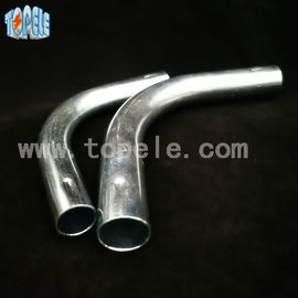 Verdichtungstyp Galvanisierter Stahl EMT-Leitung und Fittings 2 Zoll-Leitung Ellenbogen