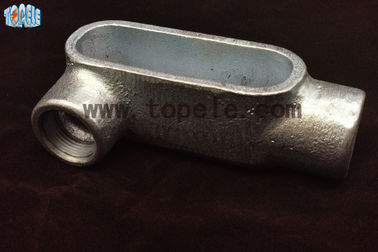 2 Zoll UL-Zertifikat Proof-Gewinde-Leitung / Gewinde-Formbar Eisen BS-Leitung Körper mit Druckguss-Abdeckungen und Gaskets