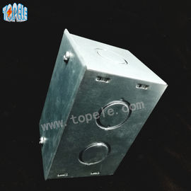 BS4568 Stahl-GI Elektrokisten und -abdeckungen für Metall-Auslassgeräte