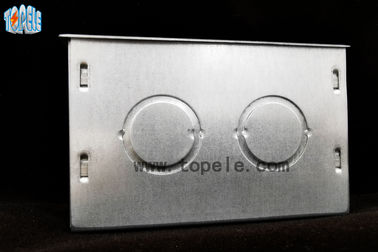 BS4568 Stahl-GI Elektrokisten und -abdeckungen für Metall-Auslassgeräte