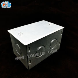 BS4568 Stahl-GI Elektrokisten und -abdeckungen für Metall-Auslassgeräte
