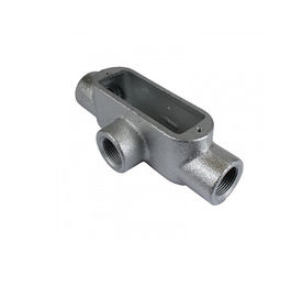 2 Zoll UL-Zertifikat Proof-Gewinde-Leitung / Gewinde-Formbar Eisen BS-Leitung Körper mit Druckguss-Abdeckungen und Gaskets