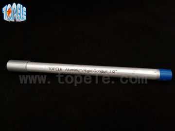 Verstellbare starre elektrische Aluminiumleitungen mit Oberflächenoxidation