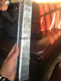 Hot Dip Galvanized Steel Slotted Unistrut Kanal zur Unterstützung von Leitungen 41X 41MM