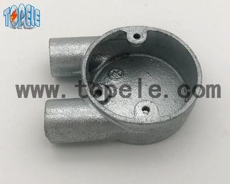 BS4568 Gi-Leiter und Zubehör Zwei-Wege-U-Kreuzungsbox-Gießtechnik