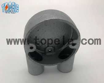BS4568 Gi-Leiter und Zubehör Zwei-Wege-U-Kreuzungsbox-Gießtechnik