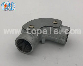 Dauerhafte BS4568 Metallleitungsanschlüsse Formbare Eisenkanalinspektion Ellenbogen