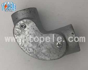Dauerhafte BS4568 Metallleitungsanschlüsse Formbare Eisenkanalinspektion Ellenbogen