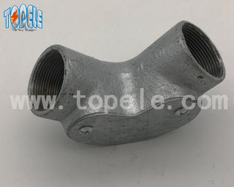 Dauerhafte BS4568 Metallleitungsanschlüsse Formbare Eisenkanalinspektion Ellenbogen