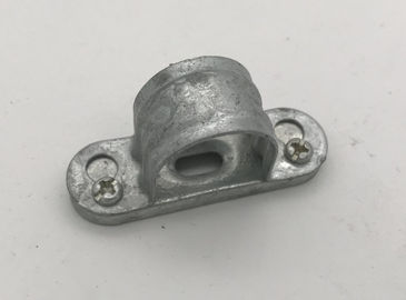 Einfach zu installieren BS4568 Leitungsbefestigungen aus Kohlenstoffstahl Spacer Bar Sattel mit Basis