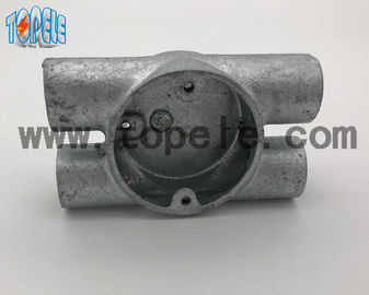 BS4568 Elektrische Leitungsbefestigungen Twin Through Way H Formbare Eisenbox 20mm -32mm