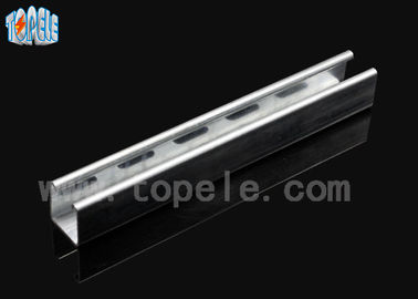 41*41mm Unistrut Kanal Stützpunkt C Profil / Schlitzstützkanal