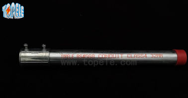 Verzinkte Stahlleitungen BS4568 / GI PIPE Elektrische Leitungen ISO-Zulassung