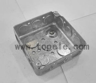 US-amerikanische Standard-Metall-Elektro-Boxen und Abdeckungen 4x4