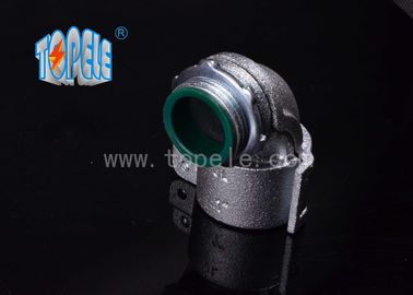 Flexible Leitungen und Befestigungen Metall-Zink-Squeeze-Winkel-Anschlüsse / 90-Grad-Stahl-Squeeze-Anschluss