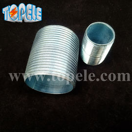 1/2&quot; bis 2&quot; Kohlenstoffstahl RMC/RIGID Leitung Brustwarze Elektrogalvanierung Alle Fäden