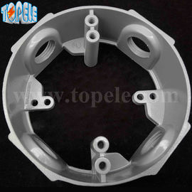 4&quot; Druckguss Aluminium Runde Wetterfest elektrische Steckdosen / Verlängerung Ringe