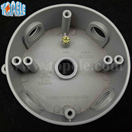 4&quot; Druckguss Aluminium Runde Wetterfest elektrische Steckdosen / Verlängerung Ringe