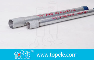 20 mm, 25 mm Galvanisierte BS4568 Leitungen, Stahl Elektrische Leitungen GI-Rohr