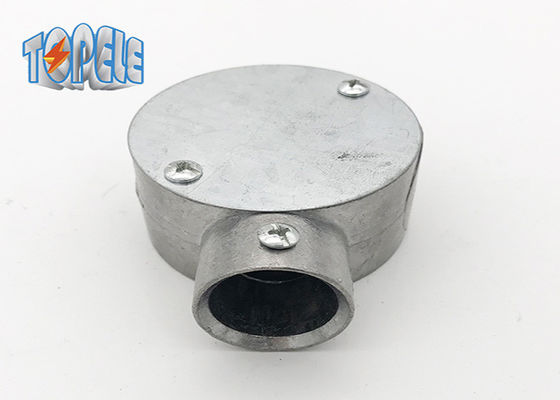BS 31 Aluminium-Rundkasten Gi Leitungsbefestigungen 3/4&quot; 1&quot; Einweg-Terminalkasten