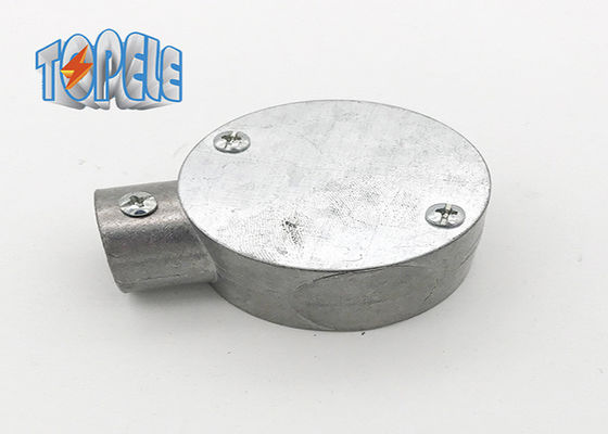 BS 31 Aluminium-Rundkasten Gi Leitungsbefestigungen 3/4&quot; 1&quot; Einweg-Terminalkasten