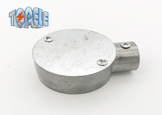 BS 31 Aluminium-Rundkasten Gi Leitungsbefestigungen 3/4&quot; 1&quot; Einweg-Terminalkasten