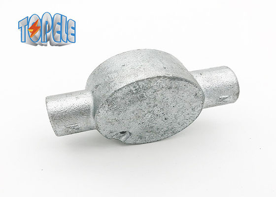 Verformbares Eisen-Aluminium-Elektrische Verbindungskiste Verzinkt 20 mm 25 mm