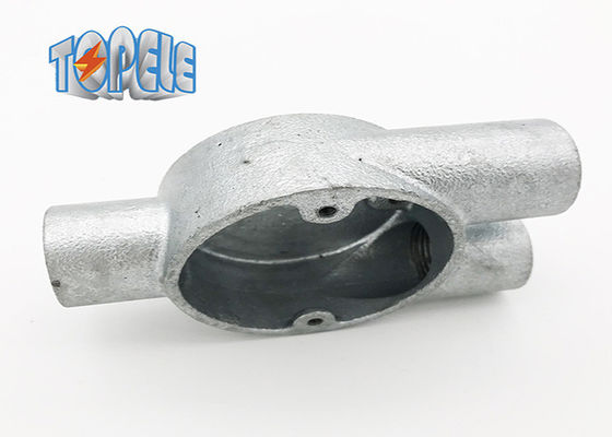 Verformbare Eisenboxen BS4568 Leitung 20 mm Zweig 3 Weg / Y Weg Box BS Leitungskiste