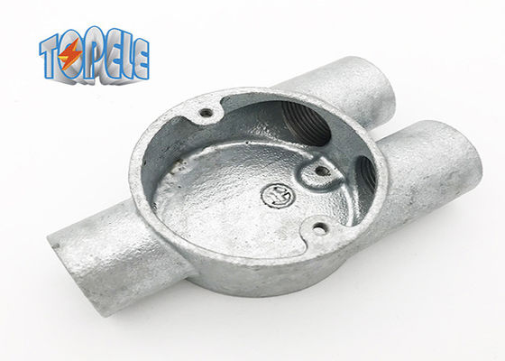 Verformbare Eisenboxen BS4568 Leitung 20 mm Zweig 3 Weg / Y Weg Box BS Leitungskiste