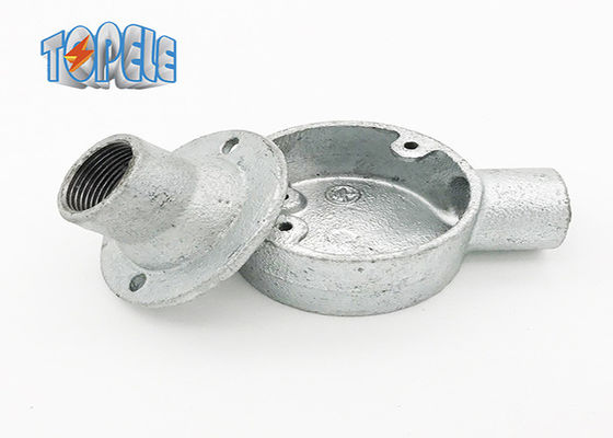 Hot Dip Galvanized BS4568 Leitungen Formbare Eisenboxen Weibliche Kuppelhülle