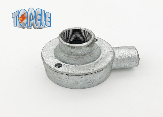 Hot Dip Galvanized BS4568 Leitungen Formbare Eisenboxen Weibliche Kuppelhülle