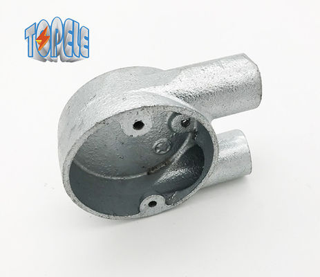 Zweig 2 Weg U Formbare Eisenbox BS4568 Leitungsbefestigung Hot Dip Galvanized