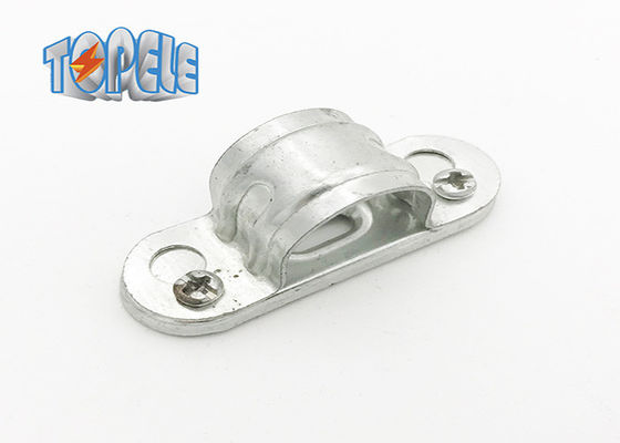 BS4568 / BS31 20mm / 25mm / 32mm Stahlleitungsbefestigungen Space Bar Saddle