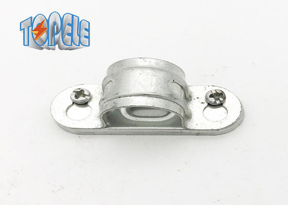 BS4568 / BS31 20mm / 25mm / 32mm Stahlleitungsbefestigungen Space Bar Saddle
