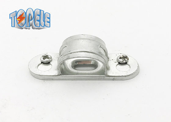 BS4568 / BS31 20mm / 25mm / 32mm Stahlleitungsbefestigungen Space Bar Saddle
