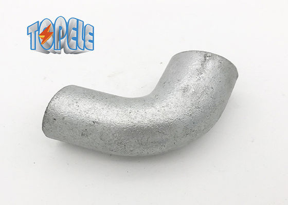 Weibliche Verbindung BS4568 Leitung Hot Dip Galvanized Formbares Eisen Fest Ellenbogen