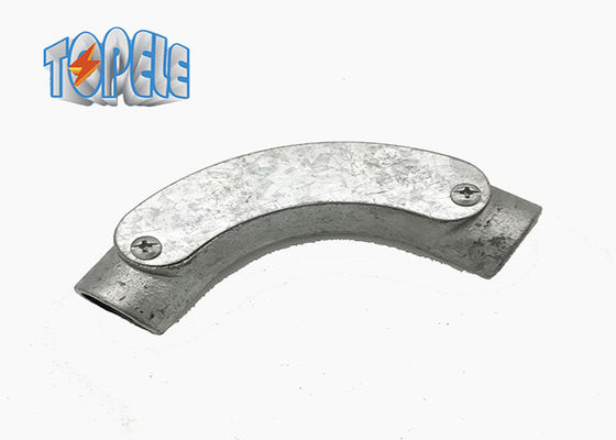 ISO-Zertifikat BS4568 Leitung 20 mm 25 mm Ellenbogen Formbares Eisen Inspektionsbeugen
