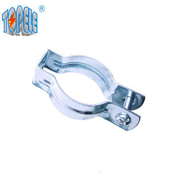 Edelstahl 2 Zoll 2 Löcher Leitungsriemen Hanger