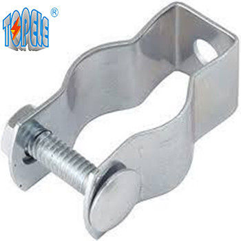 Edelstahl 2 Zoll 2 Löcher Leitungsriemen Hanger