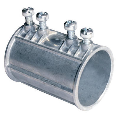 Set Schraubkopplung Aluminium EMT Leitung und Fittings