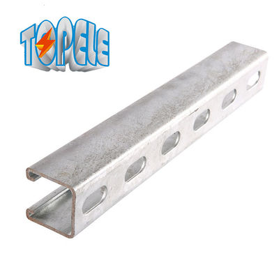 Hdg 41 x 41 mm Schlitze aus Edelstahl Unistrut Kanal