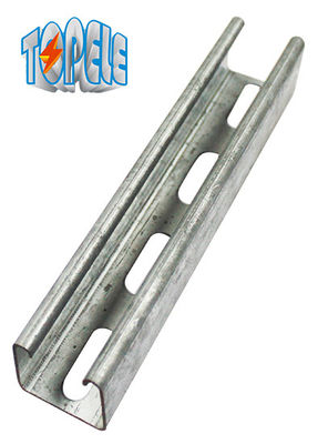Hdg 41 x 41 mm Schlitze aus Edelstahl Unistrut Kanal