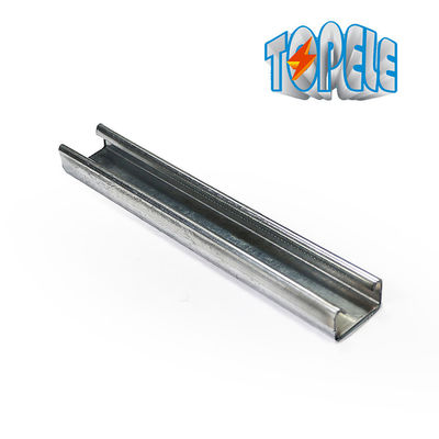 Hdg 41 x 41 mm Schlitze aus Edelstahl Unistrut Kanal